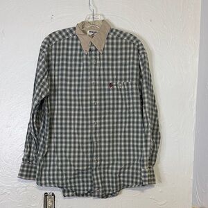 Wrangler PBR flannel